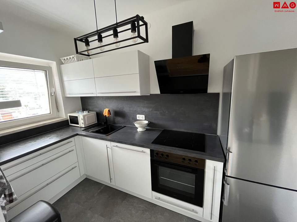 Unbefristete 2-Zimmer-Wohnung mit Lift & Keller! 1. OG, rd. 48,65 m² – Nähe WIFI Kirchdorf, perfekt geeignet für Singles oder Paare!