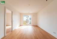 Idyllische 2-Zimmer-Wohnung im energieeffizenten Neubauprojekt Hirschfeld - Naturnah wohnen