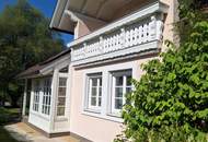 360 TOUR / Besonders charmante, gepflegte Einfamilienvilla in bester Lage von Krumpendorf am Wörthersee
