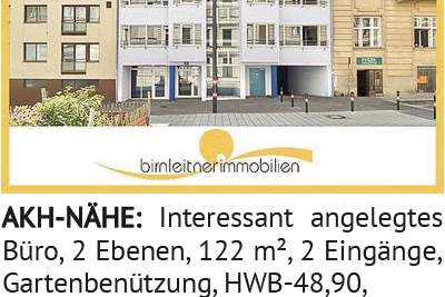 AKH-NÄHE: Inter es sant ange leg tes, Gewerbeobjekt-kauf, 1090 Wien 9., Alsergrund