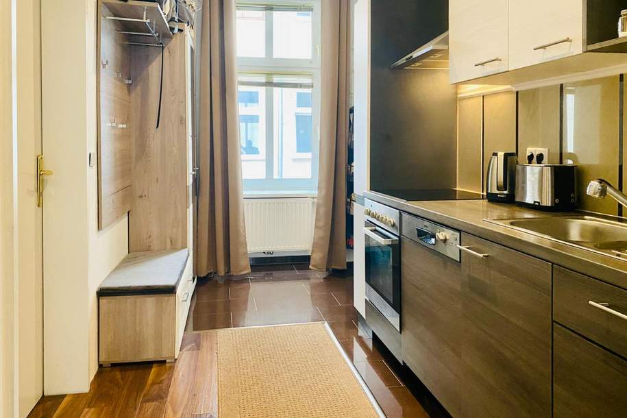 Bezugsfertige 2-Zimmer-Wohnung in Ruhelage nahe dem Augarten, Wohnung-kauf, 255.000,€, 1020 Wien 2., Leopoldstadt