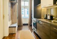 Bezugsfertige 2-Zimmer-Wohnung in Ruhelage nahe dem Augarten