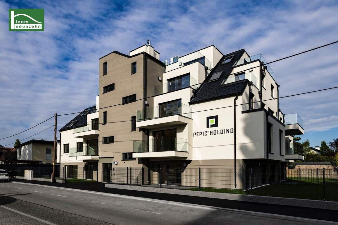 Exklusives Neubau-Penthouse in 1220 Wien – Perfekte Kapitalanlage für anspruchsvolle Investoren! - JETZT ZUSCHLAGEN