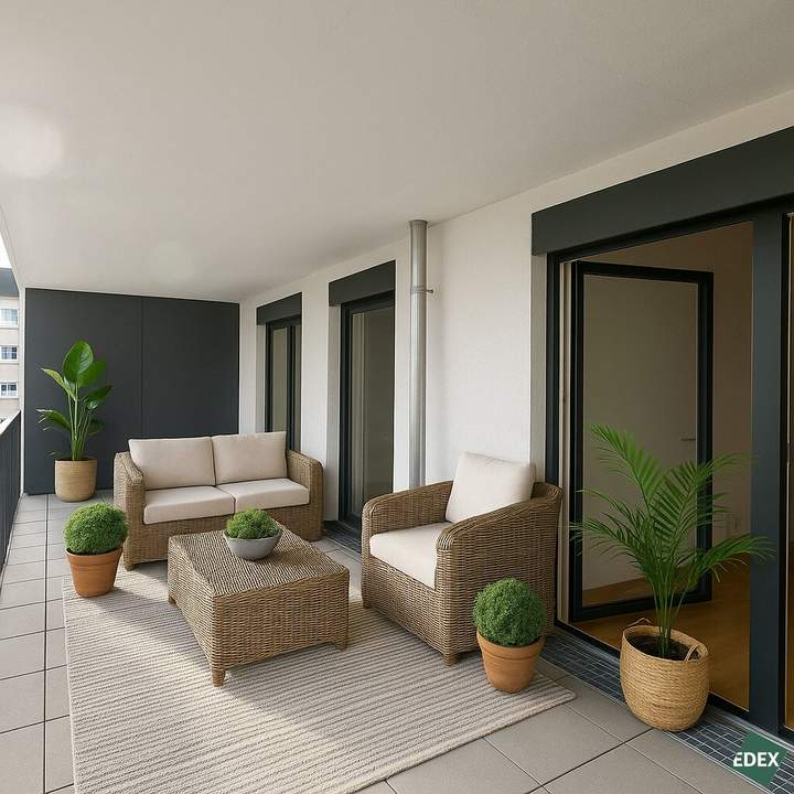 IU – Traumhafte 3-Zimmer Wohnung mit 17m² - Balkon