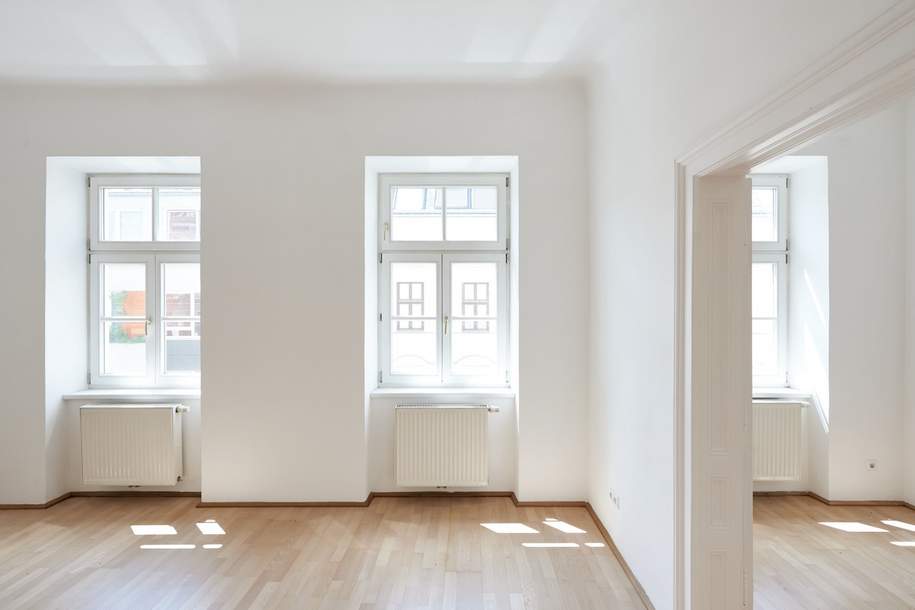 Neubau Living - Herrliche 2-Zimmer-Altbauwohnung im 7. Bezirk, Wohnung-kauf, 370.000,€, 1070 Wien 7., Neubau