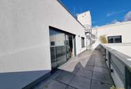 PROVISIONSFREIER ERSTBEZUG. PENTHOUSE DELUXE. 4-ZIMMER, BALKON, TERRASSE, DACHTERRASSE - TIEFGARAGE OPTIONAL.