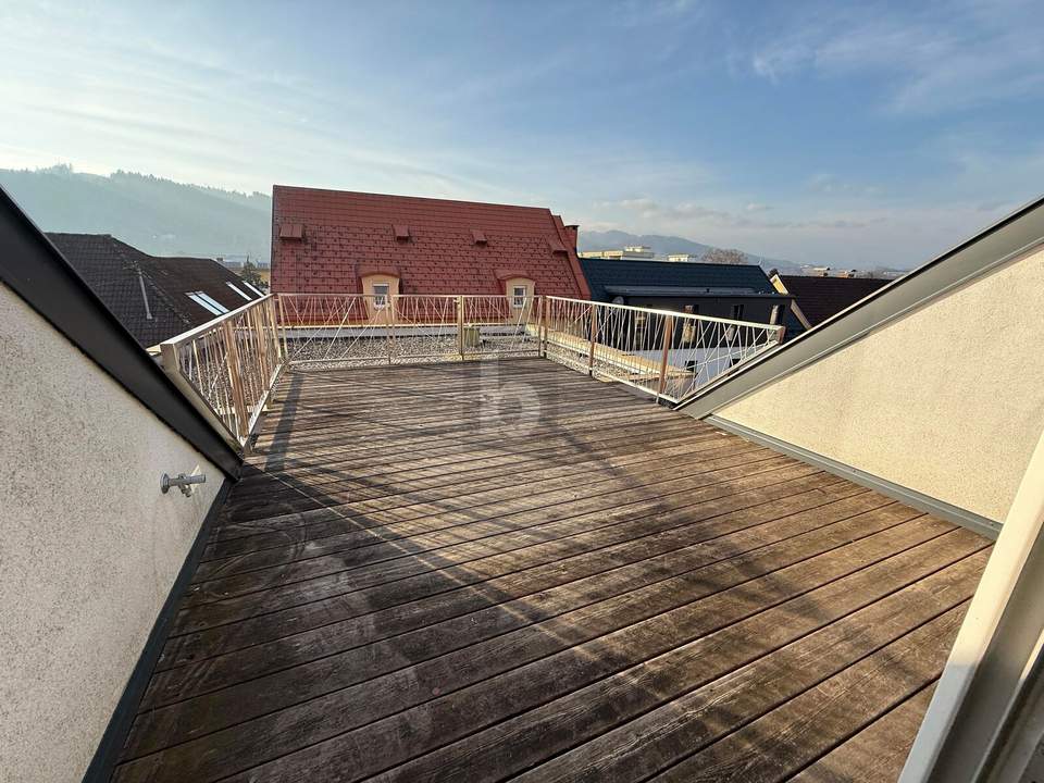 Preisreduktion! SONNIGER WOHNHIT MIT DACHTERRASSE