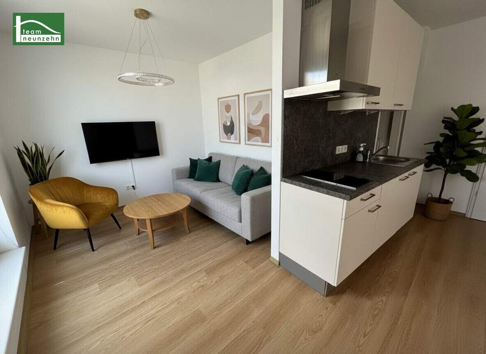 Kompakte 1-Zimmer Wohnung mit All-inclusive Miete in Top-Lage - JETZT ANFRAGEN!