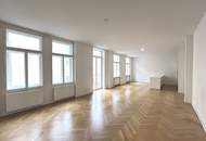 1030! Wunderschöne 3-Zimmer Altbauwohnung mit W/Balkon und zwei Bädern!