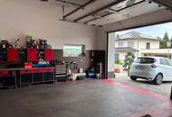 Mehr Platz fürs Leben: Familienhaus mit 4-m-Garage, Hebebühne, Pool & Homeoffice