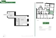 Möblierte 1-Zimmer-Wohnung - All inclusive Miete - U6 Nähe - 6 Monate befristet