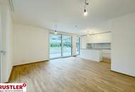 Gartenwohnung mit 4 Zimmer in Zentrumslage