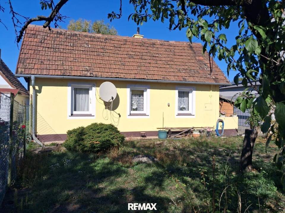 "Mühlwasser - Sanierungsschnäppchen auf Pachtgrund!"