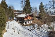 Großzügiger Baugrund mit Altbestand in der Nähe von Kitzbühel