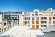 THE TEMPTATION - DG-Maisonette mit Terrasse & Balkon | 22 m² Freifläche, 3 Zimmer
