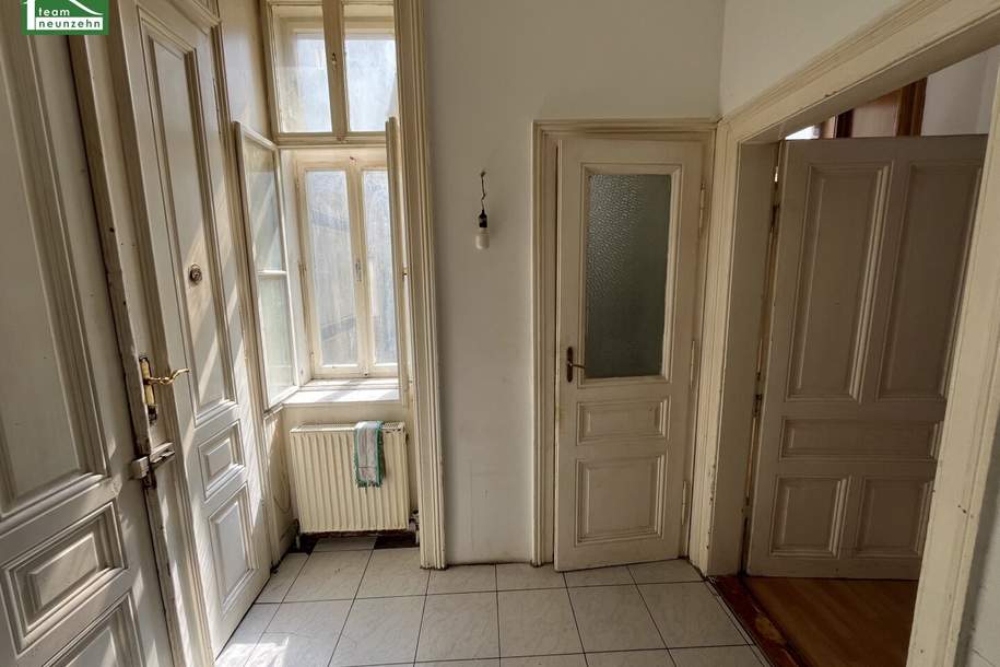 LEERSTEHENDE UND RENOVIERUNGSBEDÜRFTIGE WOHNUNG IN GEPFLEGTEM ALTBAU! LIFTBENÜTZUNG INKLUSIVE!, Wohnung-kauf, 169.500,€, 1160 Wien 16., Ottakring