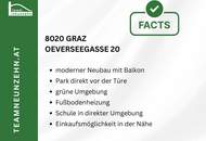 Moderne 2-Zimmer-Wohnung mit Freifläche - Wohnen in Grünlage!