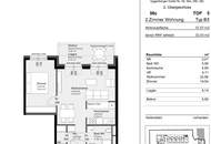 Attraktive 2 Zimmer-Wohnung mit Loggia und Balkon