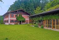Historische Landhausvilla 30 km nördl. von Salzburg