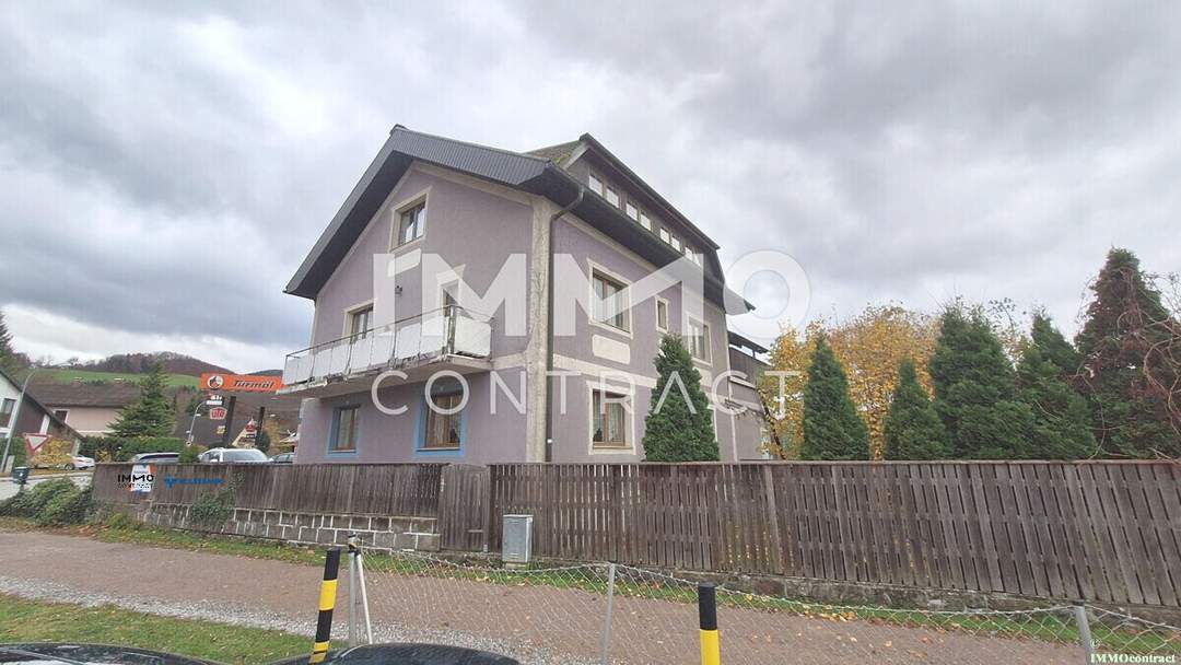 Mehrfamilienhaus in Kirchberg an der Pielach mit 3 Wohneinheiten und Nebengebäude als Anlageobjekt