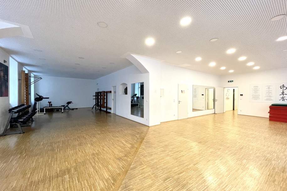 Attraktives Geschäftslokal in 1060 Wien - 222,73 m² | vielseitige Nutzung, Gewerbeobjekt-miete, 3.818,51,€, 1060 Wien 6., Mariahilf