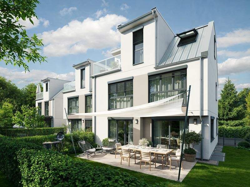 Luxuriöse Doppelhaushälfte an der Alten Donau