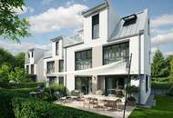 Luxuriöse Doppelhaushälfte an der Alten Donau