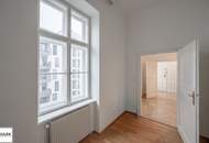 Großzügige, renovierte 3 Zimmer Altbauwohnung - ab sofort - zentrumsnah (Margaretenstraße 25)
