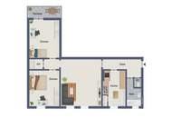 Sanierte 3-Zimmer-Wohnung in Gösting!