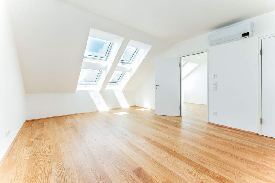 3-Zimmer-Maisonette mit Dachterrasse nahe Rochusmarkt zu vermieten!, Wohnung-miete, 3.490,00,€, 1030 Wien 3., Landstraße