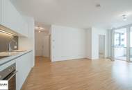 Gut aufgeteilte 2-Zimmer Neubauwohnung mit Loggia // nähe U4 &amp; U6 // ab November verfügbar!