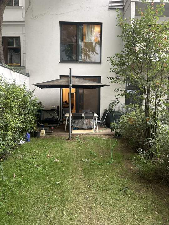 Maissonette mit Garten - Innenstadtbezirk in Wien