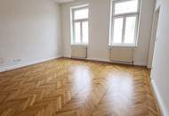 VIKTOR-ADLER-MARKT, 74 m2 Altbau, 2 Zimmer, Küche, Duschbad, Parketten, Columbusgasse, U1-Nähe
