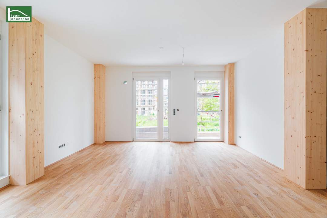Komfortabel wohnen von Anfang an – Erstbezug mit Küche, Freifläche und Tiefgarage!