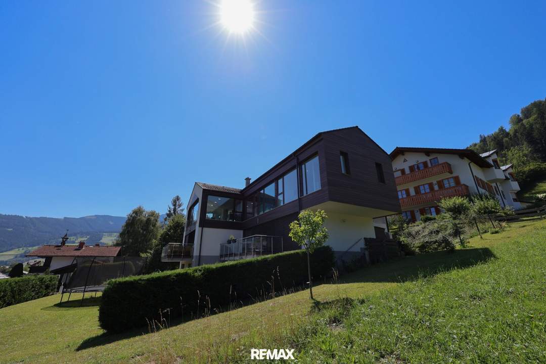 Spektakuläre Aussicht! Hochwertige Penthouse-Wohnung in Gröbming!
