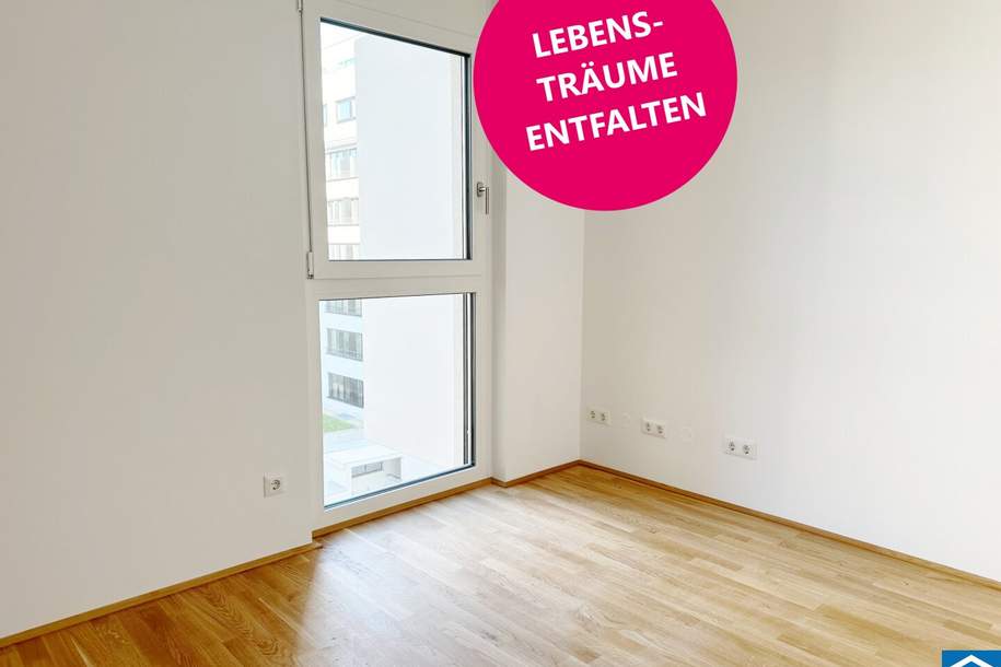 "Bonsai" - Wohnen und Leben im Grünen von Wien, Wohnung-kauf, 360.450,€, 1220 Wien 22., Donaustadt
