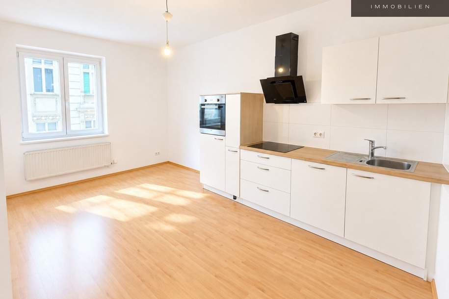 2 ZIMMER WOHNUNG | SANIERT | UNBEFRISTETER MIETVERTRAG | MIT KÜCHE | TOLLE INNENSTADTLAGE | 1010 WIEN |, Wohnung-miete, 1.305,73,€, 1010 Wien 1., Innere Stadt