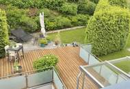 180 Grad Blick über die Hinterbrühl! 4-Zimmer DG Maisonette mit GROSSEN Sonnenterrassen und einem Garten!