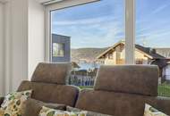 Exklusive Gartenwohnung mit Seeblick in Auen am Wörthersee