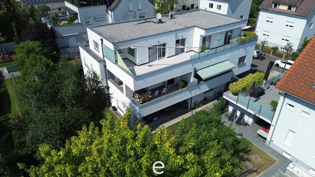 Penthouse der Extraklasse mit 76m² Dachterrassen-Oase