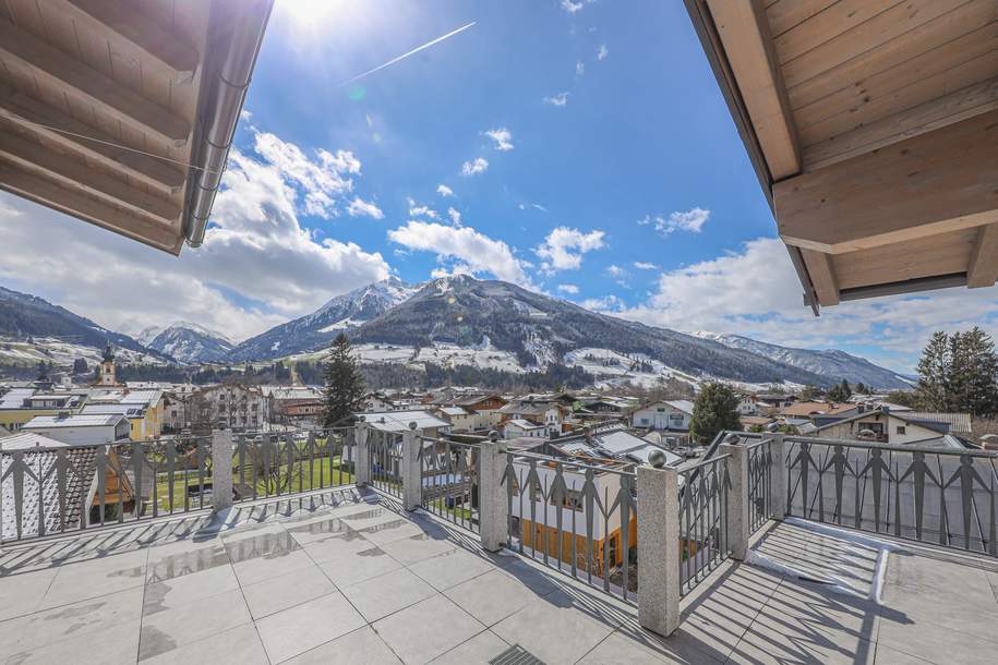 Penthouse über den Dächern von Mittersill, Wohnung-kauf, 1.227.786,€, 5730 Zell am See