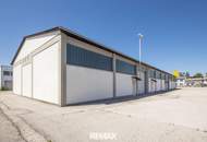 Mitten im Gewerbegebiet Auern - fast 1.000 m² Halle für Produktion oder Logistik