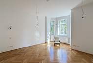 Großzügiger Altbau-Erstbezug im Pratercottage – Ruhelage, Grünblick &amp; Wohnküche mit Loggia | ZELLMANN IMMOBILIEN