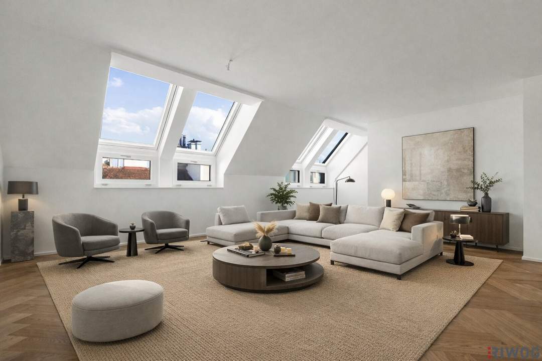 ERSTBEZUG II MAISONETTE MIT 3 ZIMMER UND 2 BÄDERN II PERFEKT FÜR WG II LUFTWÄRMEPUMPE UND KLIMA II NÄHE AKH UND U6 ALSER STRASSE II ANLEGERPREIS