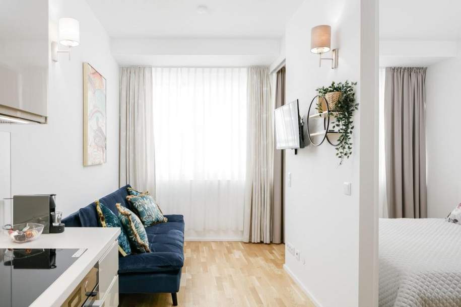 Einziehen &amp; Wohlfühlen – vollmöblierte Neubauwohnung mit Top-Ausstattung ab 15.01.2026!, Wohnung-miete, 849,45,€, 1160 Wien 16., Ottakring