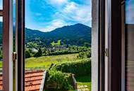 Zwei besondere Wohnungen in historischem Gebäude - 178 m² und 49 m² im Zentrum von Scharnstein mit schönem Ausblick und Garage!