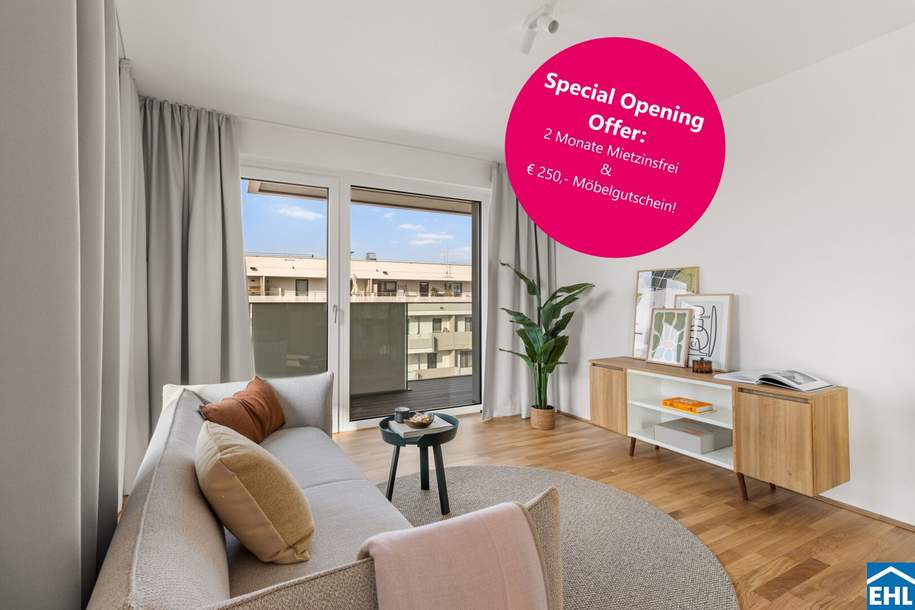 Smart Living in Brigittenau – Ihr neues Zuhause mit Stil, Wohnung-miete, 1.170,40,€, 1200 Wien 20., Brigittenau