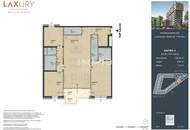 LAXURY: Directly at the main train station - big 4 room apartment Commission-free