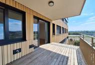 Einzigartiger Ausblick beim grünen Prater und Stadion Center