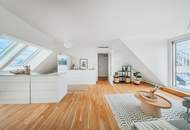 Dachgeschoss-Highlight mit Klimaanlage und Weitblick: Urban. Modern. Exklusiv.